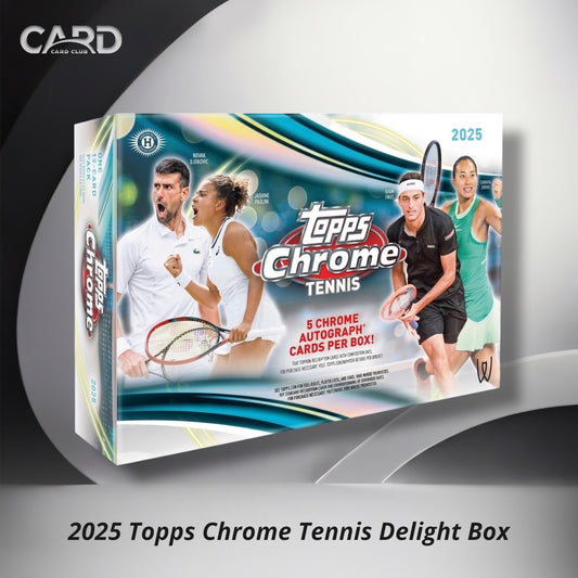 2025 Topps Chrome Tennis Delight Box