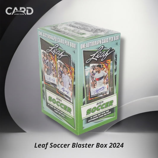 Leaf Soccer Blaster Box 2024