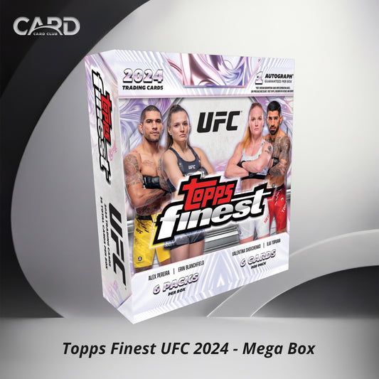 Topps Finest UFC 2024 - Mega Box
