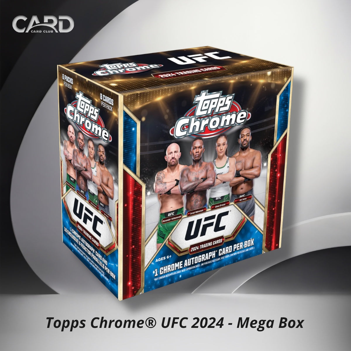 Topps Chrome® UFC 2024 - Mega Box