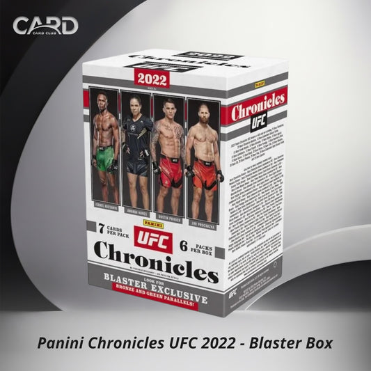 Panini Chronicles UFC 2022 - Blaster Box