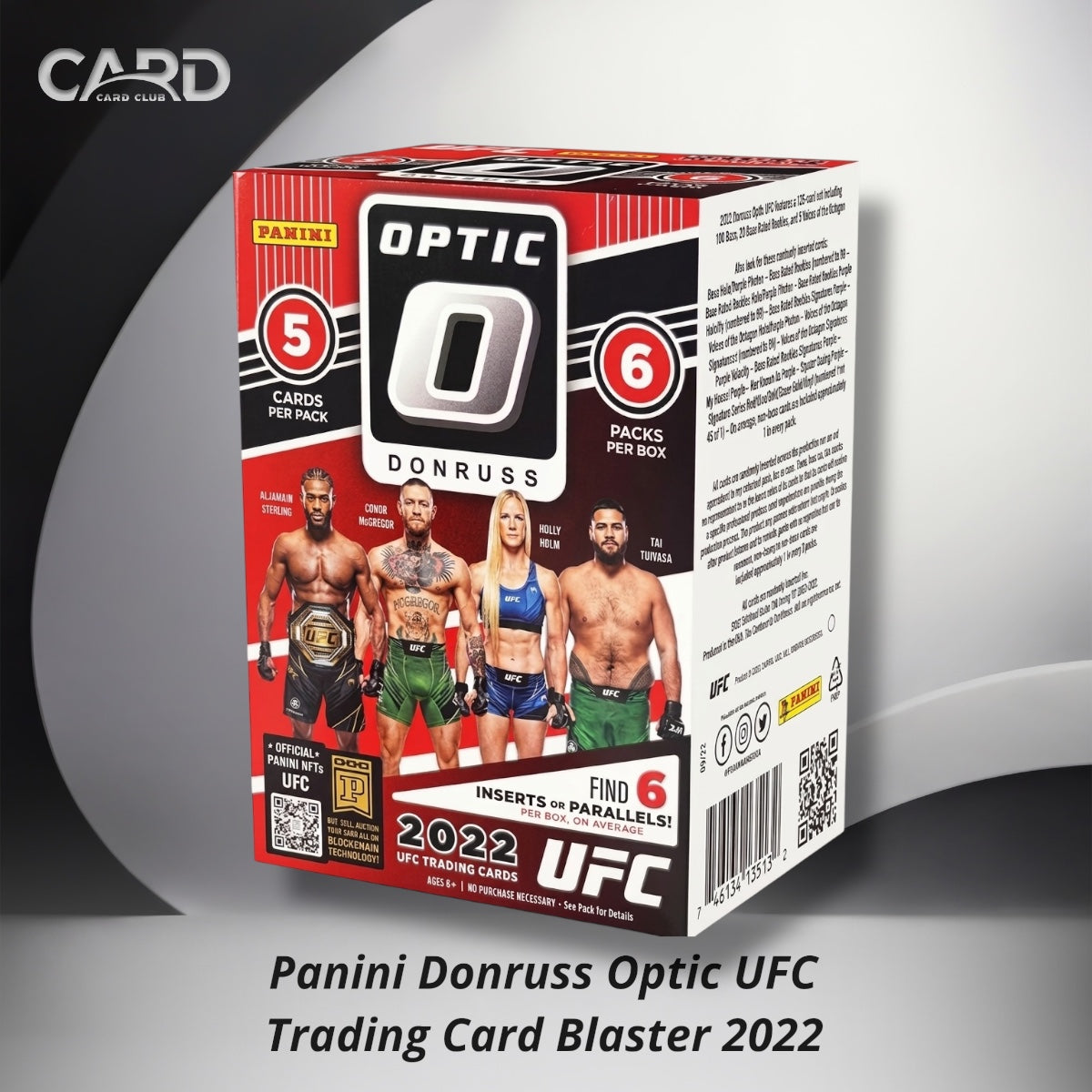 Panini Donruss Optic UFC 2022 - Blaster Box
