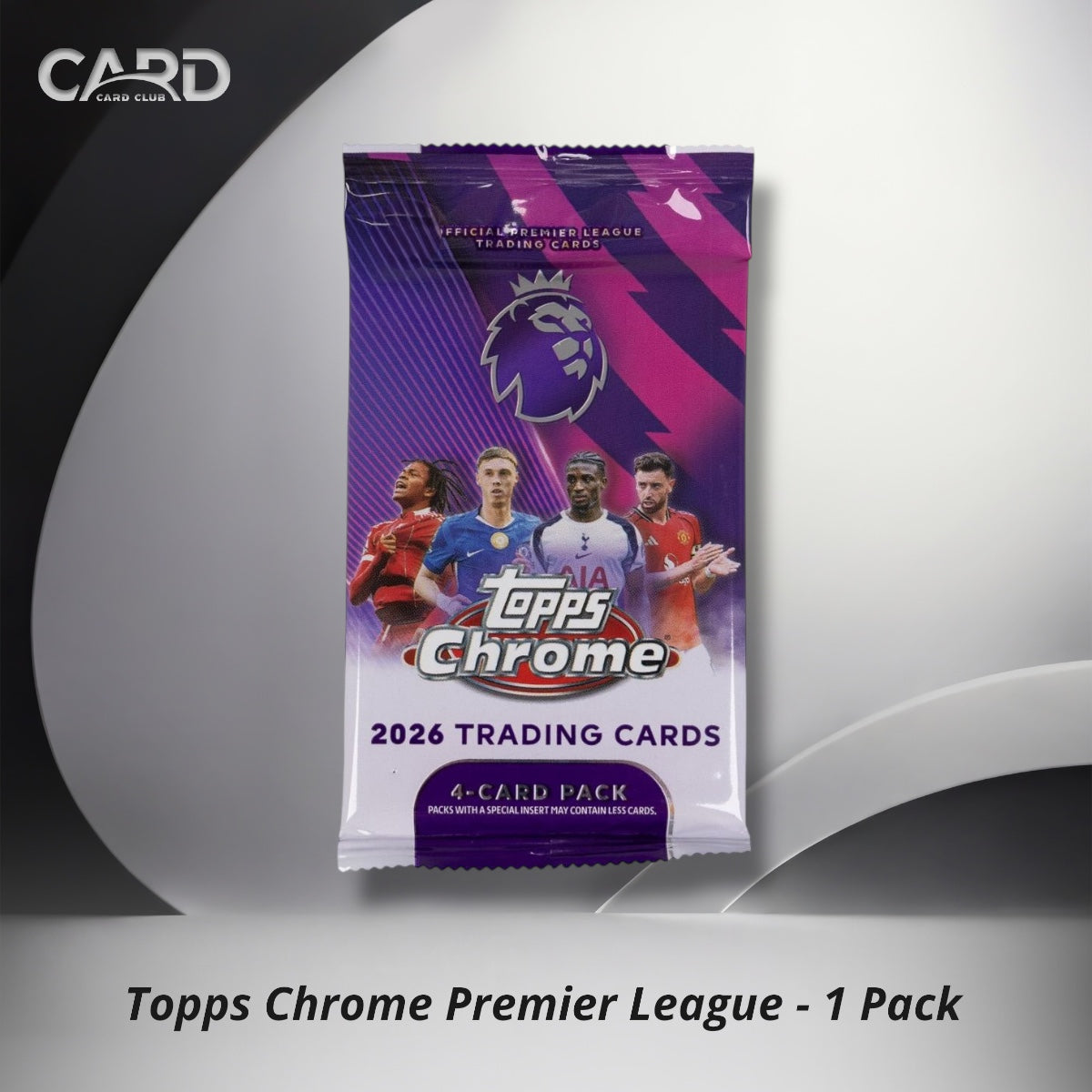 Topps Chrome Premier League - 1 Pack