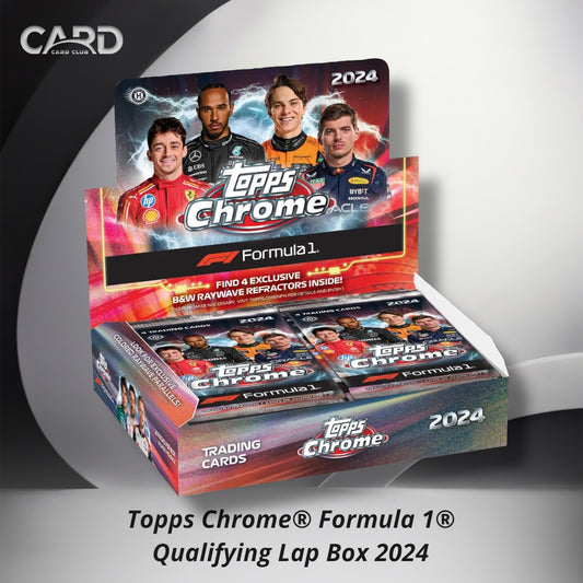 Topps Chrome® Formula 1® - Qualifying Lap Box 2024