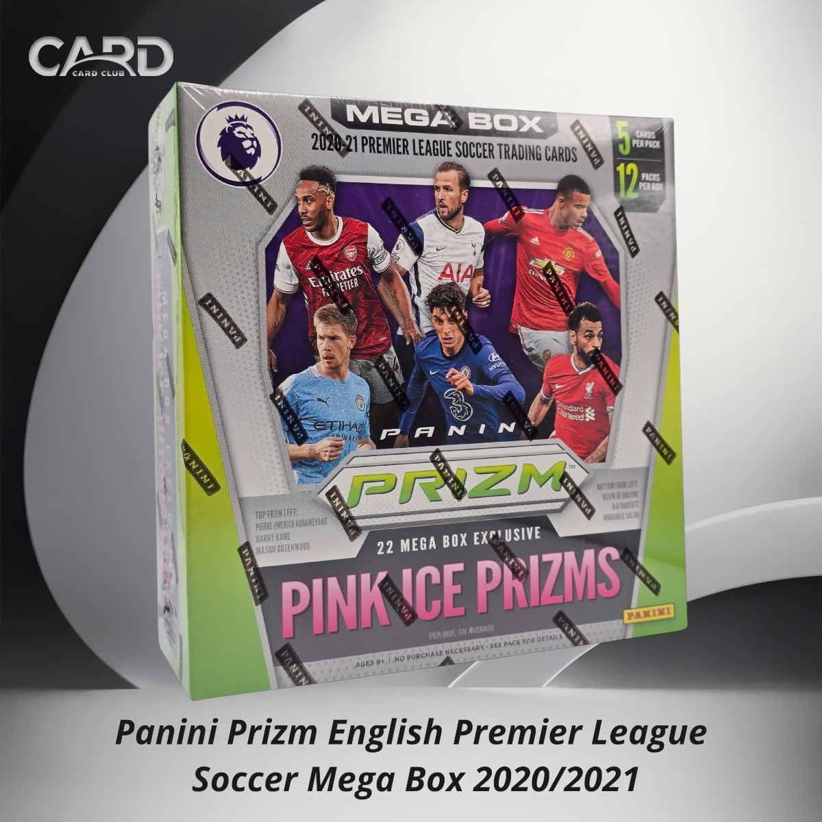 Panini Prizm English Premier League Soccer Mega Box 2020/2021