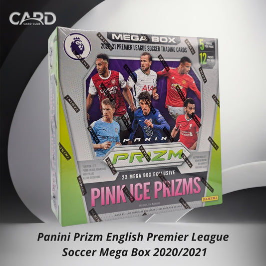 Panini Prizm English Premier League Soccer Mega Box 2020/2021
