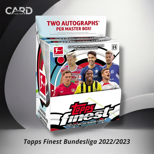 Topps FInest Bundesliga 2022/2023