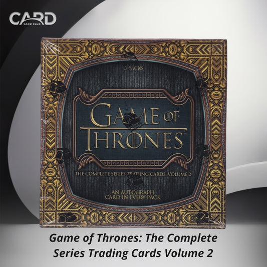 Game of Thrones: The Complete Series Trading Cards Volume 2
