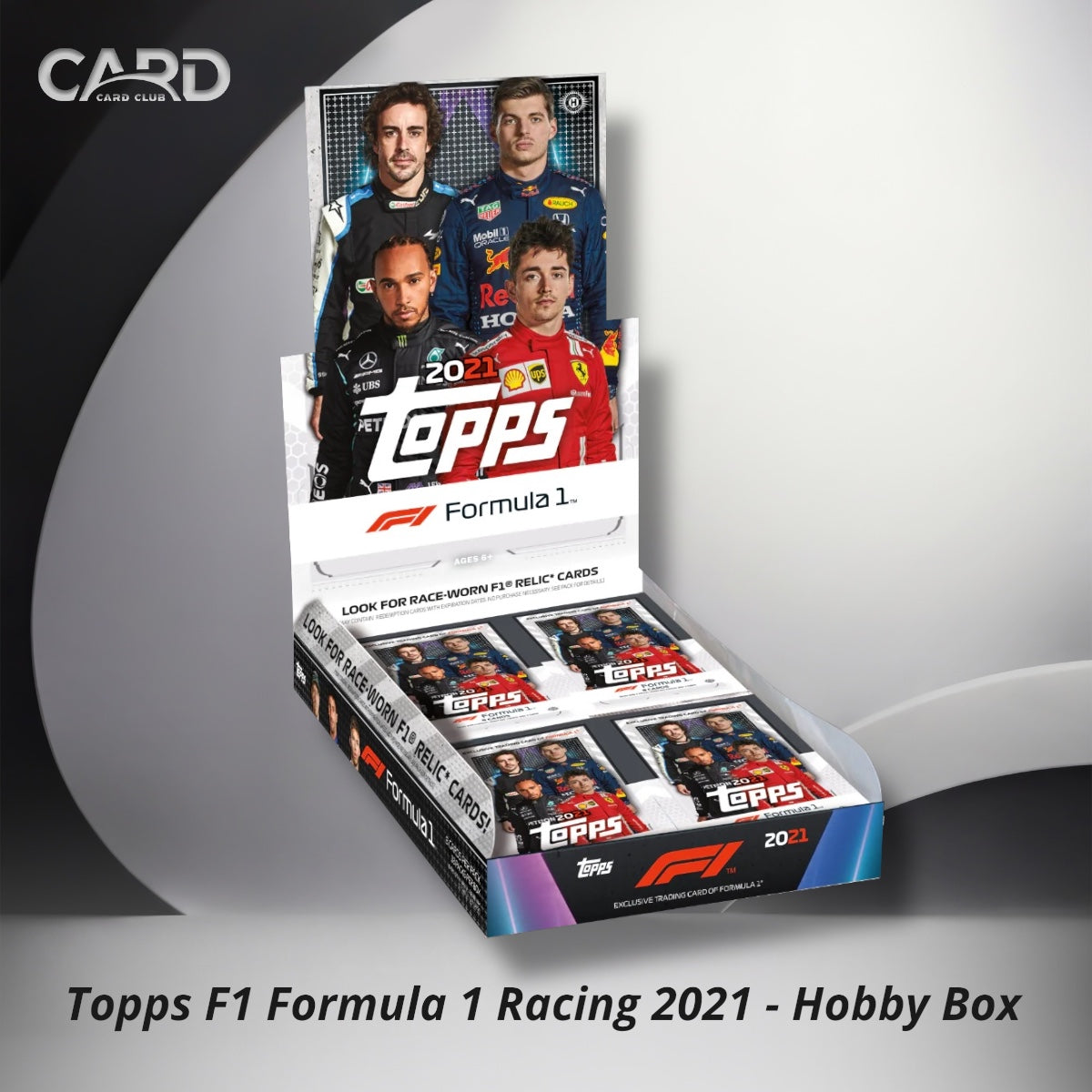Topps F1 Formula 1 Racing 2021 - Hobby Box