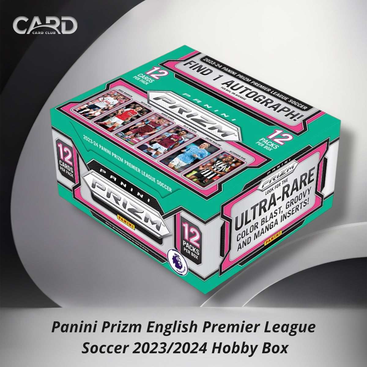 Panini Prizm English Premier League Soccer 2023/2024 Hobby Box