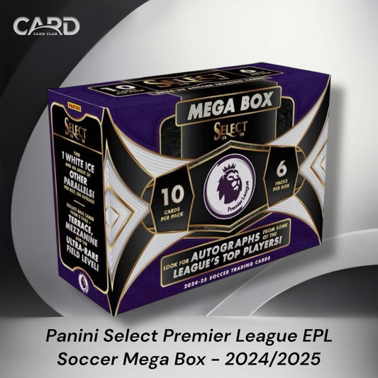 Panini Select Premier League EPL 
Soccer Mega Box - 2024/2025