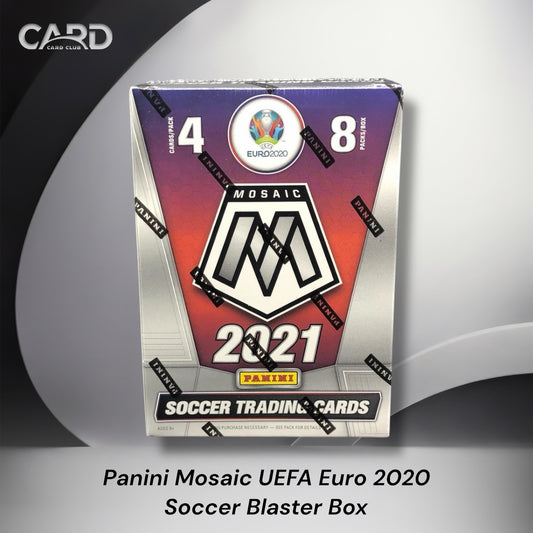 Panini Mosaic UEFA Euro 2020 Soccer Blaster Box