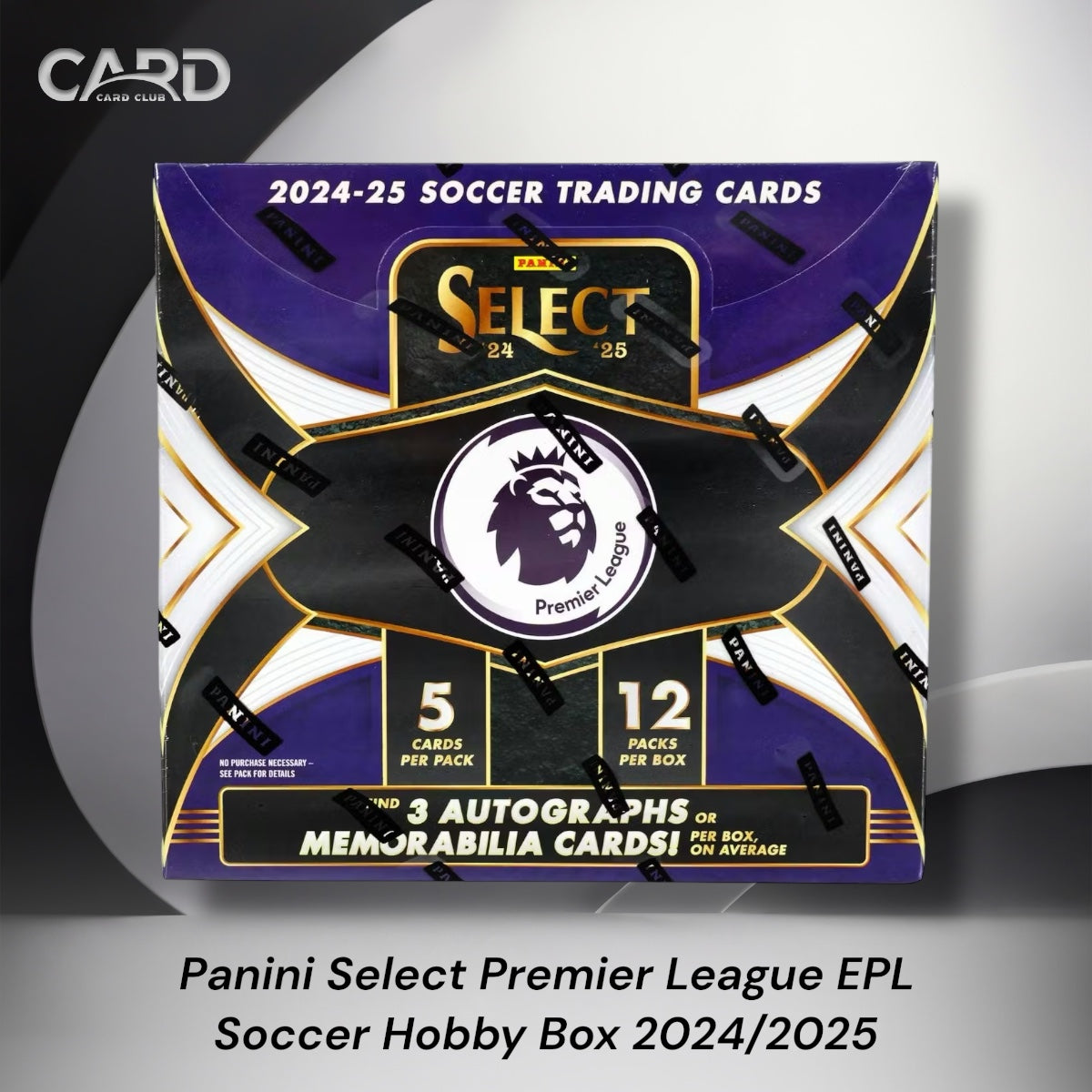 Panini Select Premier League EPL Soccer Hobby Box 2024/2025
