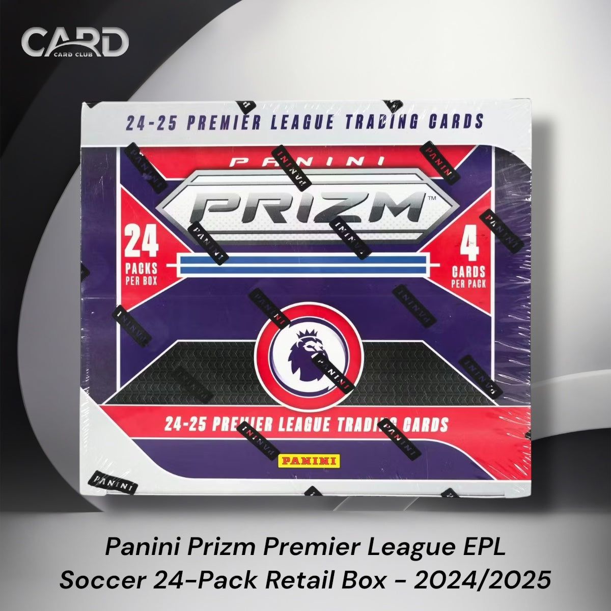 Panini Prizm Premier League EPL Soccer 24-Pack Retail Box 2024/2025