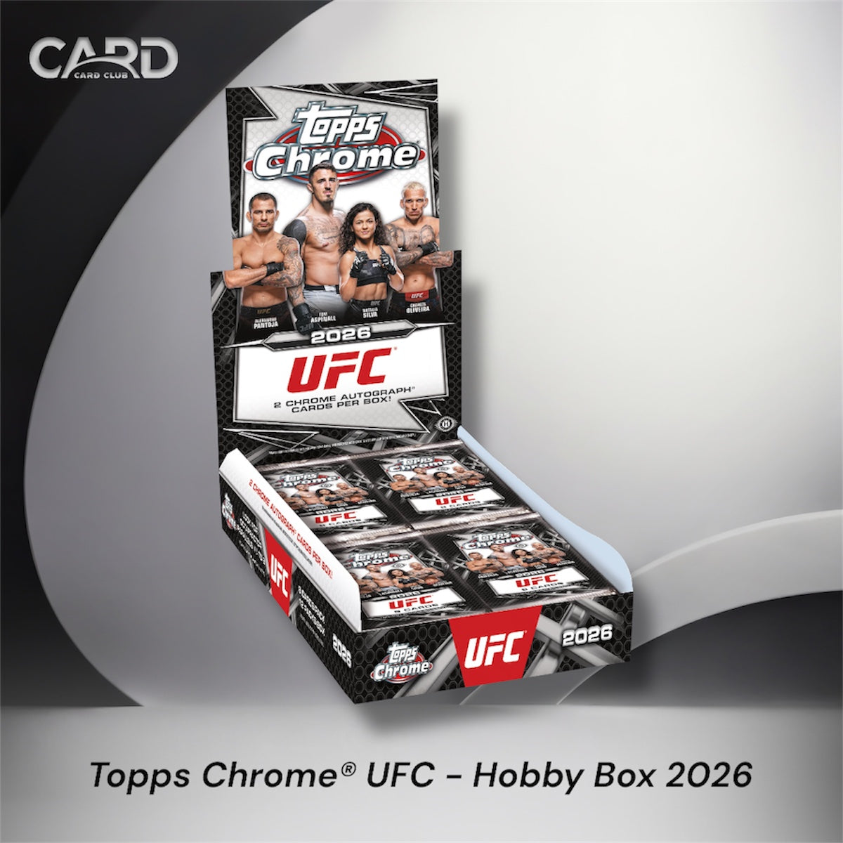 Topps Chrome® UFC - Hobby Box 2026