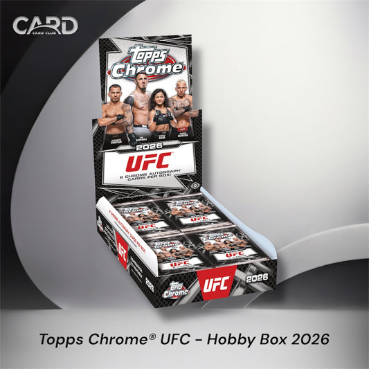Topps Chrome® UFC - Hobby Box 2026