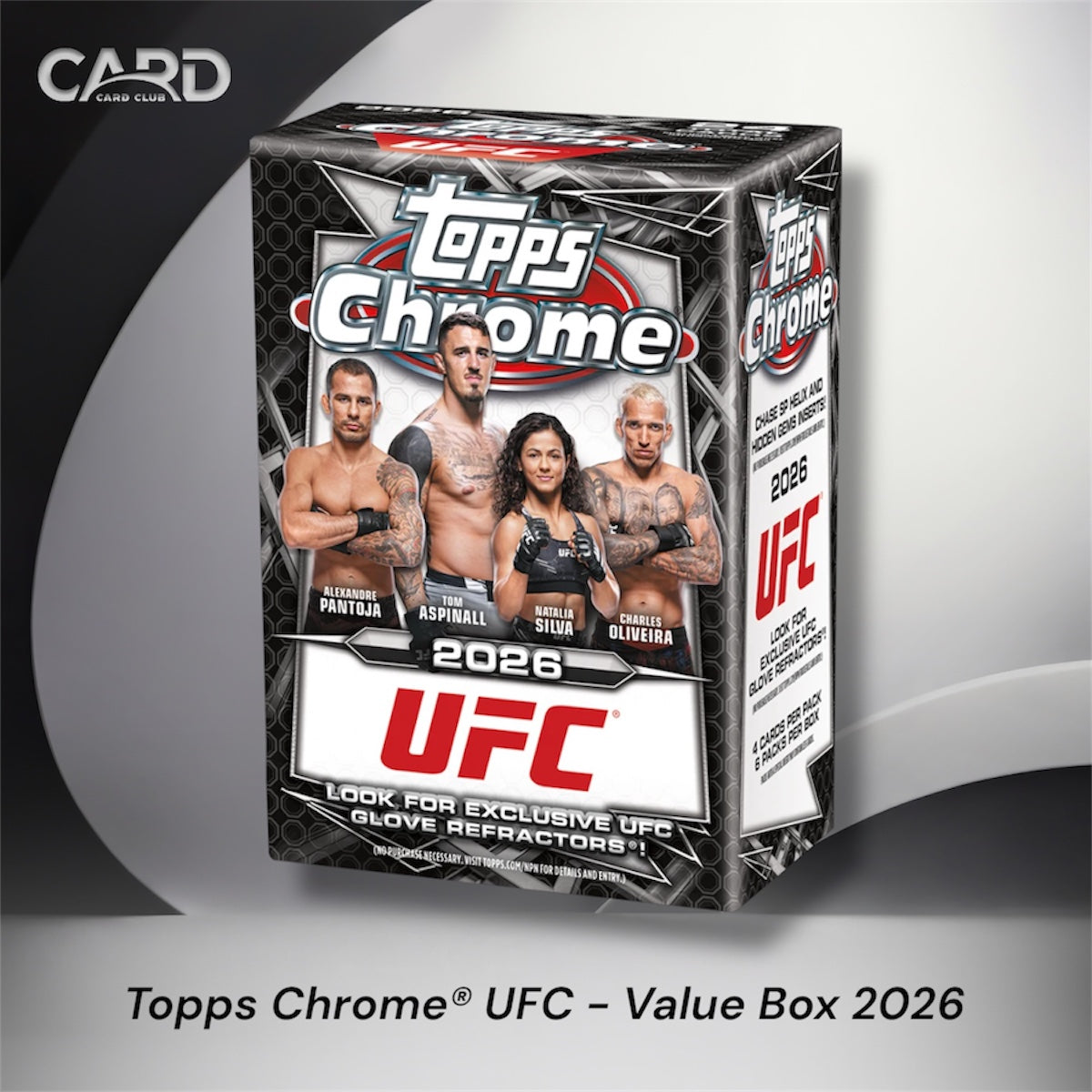 Topps Chrome® UFC - Value Box 2026
