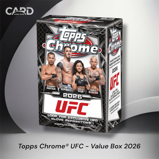 Topps Chrome® UFC - Value Box 2026