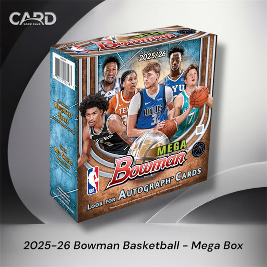 2025-26 Bowman Basketball - Mega Box