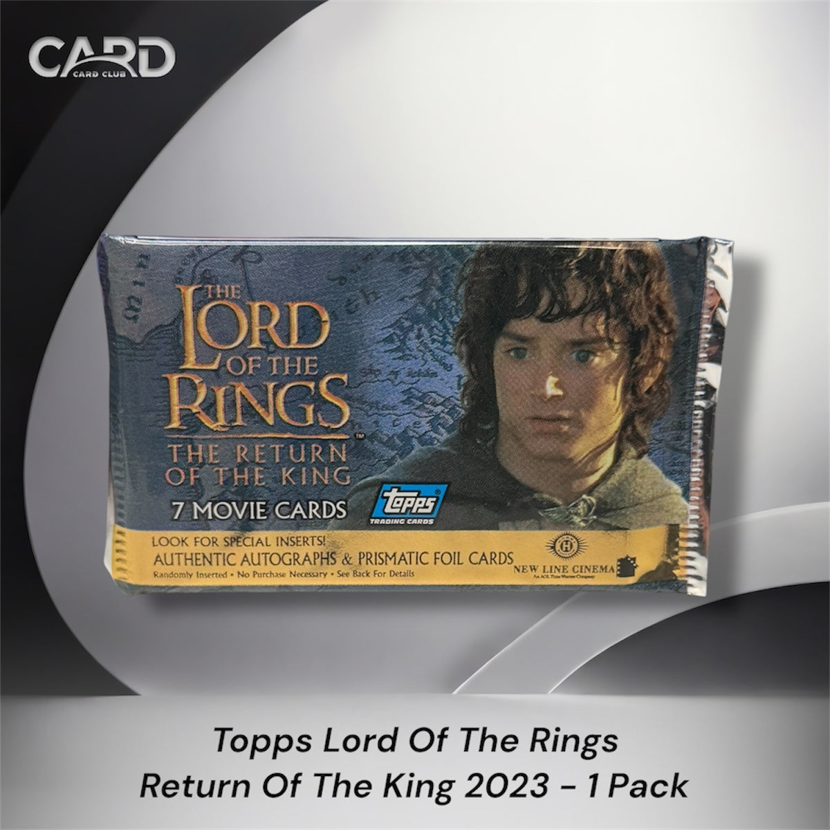 Topps Lord Of The Rings 
Return Of The King 2023 - 1 Pack ( Frodo )