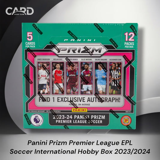 Panini Prizm Premier League EPL Soccer International Hobby Box 2023/2024