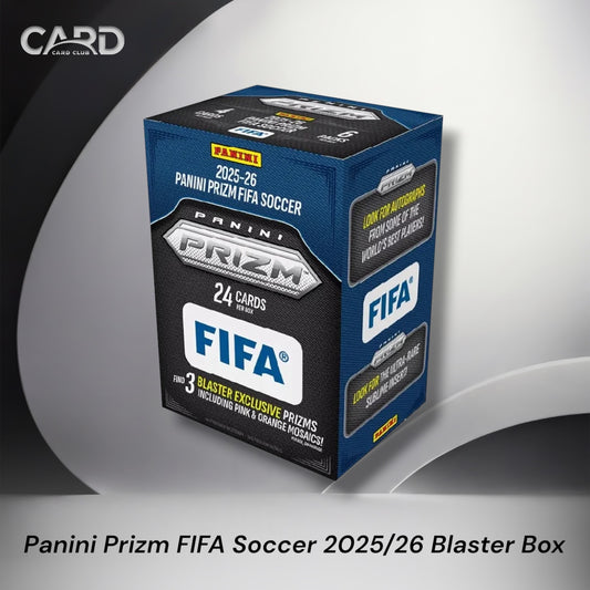 Panini Prizm FIFA Soccer 2025/26 Blaster Box