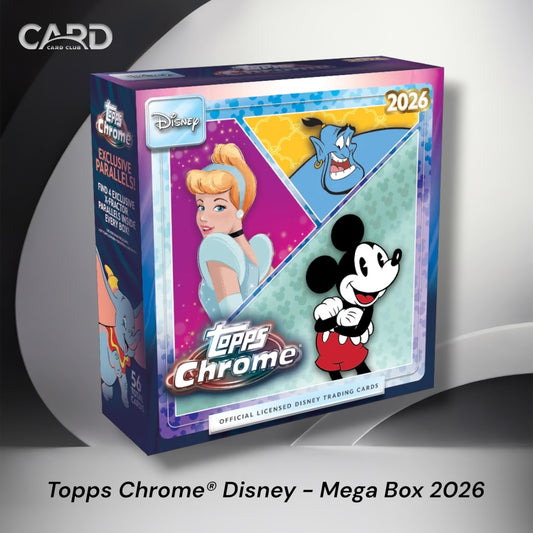 Topps Chrome® Disney - Mega Box 2026