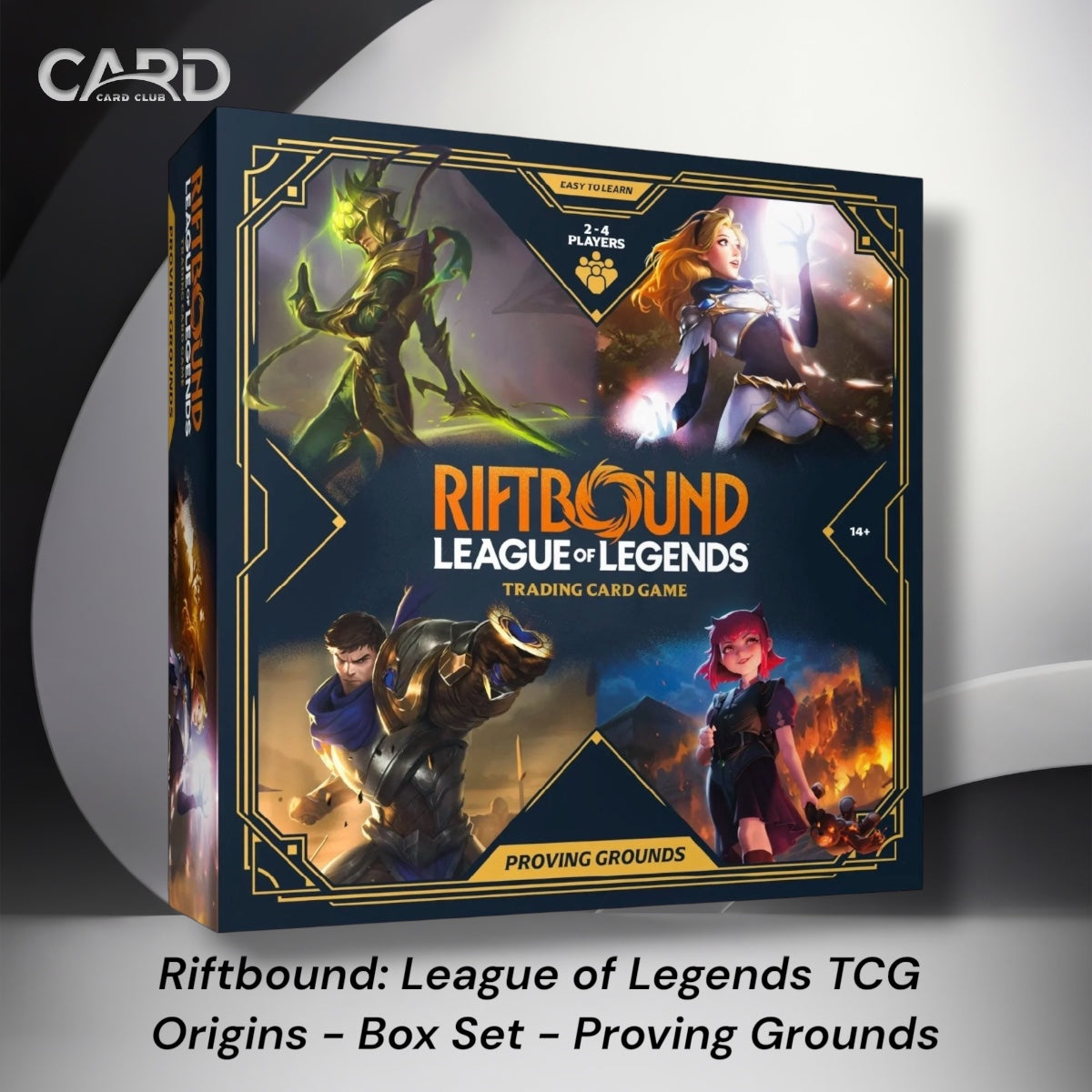Riftbound: League of Legends TCG - Origins - Box Set - Proving Grounds