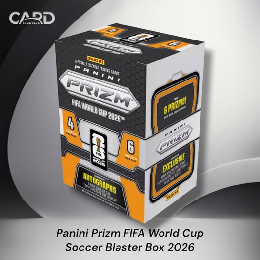 Panini Prizm FIFA World Cup Soccer Blaster Box 2026