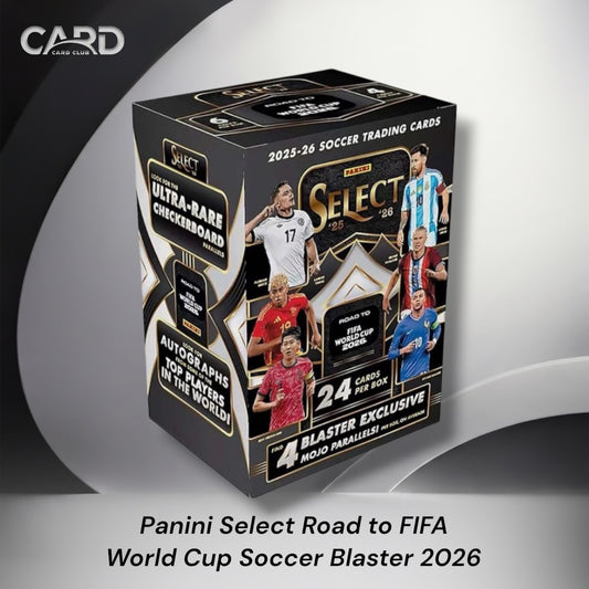 Panini Select Road to FIFA World Cup Soccer Blaster 2026