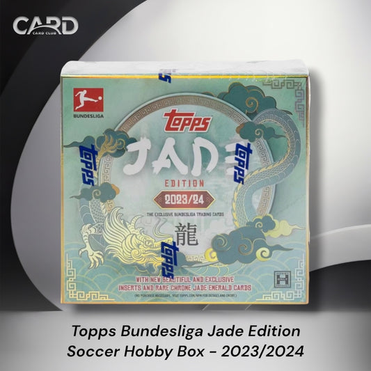 Topps Bundesliga Jade Edition Soccer Hobby Box 2023/2024
